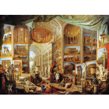 Puzzle Anatolian - Intérieur d'une Galerie Imaginaire, Puzzle 1000 Pièces, #1172
