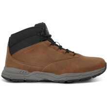(7 UK, Saddle) Regatta Mens Denison Waterproof Midrise Outdoor Walking Hiking Boots