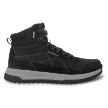 (9 UK, Black) Regatta Mens Mayfiels Waterproof Mid Rise Outdoor Walking Hiking Boots