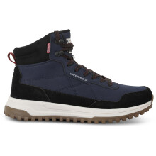 (12 UK, Navy Black) Regatta Mens Mayfiels Waterproof Mid Rise Outdoor Walking Hiking Boots