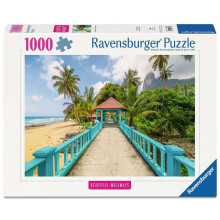 Ravensburger Puzzle 1000 pièces Pont Coloré en Malaisie pour Adultes