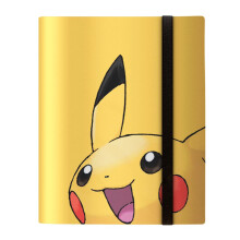 Ultra PRO - Reliure PRO Pikachu 2025 à 9 Poches pour Cartes Pokémon, Contient jusqu'à 360 Cartes