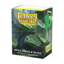 Dragon Shield | Manches Mat Standard | 100ct - Manches TCG Premium Smooth & Tough - Compatible avec Pokémon, One Piece, Magic