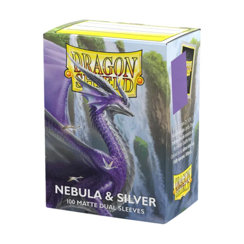 Dragon Shield | Manica Matte Doppia Dimensione per Carte | 100ct - Maniche Premium Resistente e Liscia