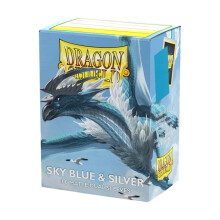Dragon Shield | Manches Duales Mat Standard | 100ct - Manches TCG Premium Smooth & Tough - Compatible Pokémon, One Piece, Magic