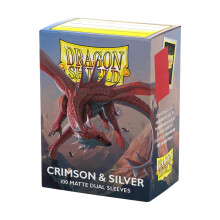Dragon Shield | Manches Matte Dual Taille Standard | 100 unités - Manches TCG Premium