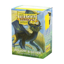 Dragon Shield | Manches Dual Standard Taille Matte | 100ct - Manches TCG Premium Smooth & Tough