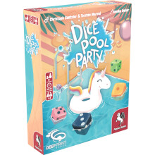 Pegasus Spiele Dice Pool Party (Deep Print Games) (Deutsch Edition)