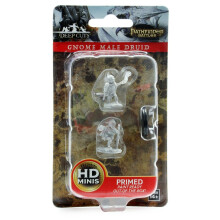 Pathfinder Deep Cuts Unpainted Miniatures: Wave 5: Gnome Male Druid