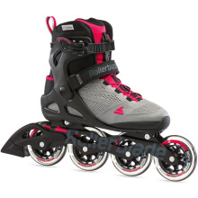 Rollerblade Macroblade 90 Women's Adult Fitness Inline Skate, Neutral Paradise Pink