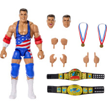 WWE Ultimate Edition Monday Night War Kurt Angle Action Figure & Accessories Collectible Set, 6-Inch