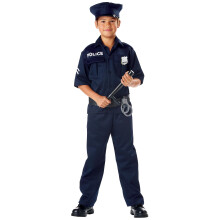 Costume de Policier pour Enfant California Costumes Grand (10-12 ans)