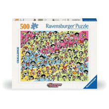 Ravensburger The Powerpuff Girls - 500 Puzzelstukjes | Nostalgisch Cartoon Avontuur