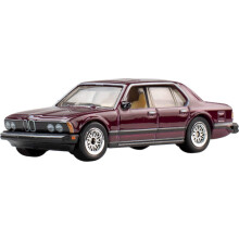 Hot Wheels Premium Toy Car from Stranger Things, 1:64 Scale Die-Cast Replica of Steve Harringtons 1983 BMW 733i in the Netflix Show