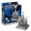 Original 3D Kristallpuzzle - Deluxe Schloss Schwarz 1
