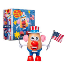Sonderausgabe Mr. Potato Head Onkel Yam, 250. Jubiläum Amerika, 14 Teile, ab 2 Jahren
