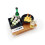 Ensemble de Déjeuner Tempura Boule de Poisson Miniature, avec Table, Pour Maison de Poupée 1
