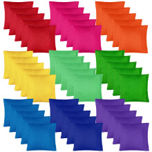 45 PCS Piccole Sacchetti Colorati in Nylon per Sport e Giochi all'Aperto