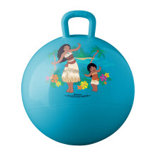 Hedstrom Hopper Ball, Ball de Saut pour Enfants, 15 Pouces, Moana 2