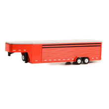 Remolque Gooseneck Continuo de 26ft 1/64, Rojo, Hitch & Tow Trailers 30423