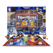 Party Animal TeenyMates NBA Basketball Figuren Geschenkset mit Puzzle und 12 Figuren