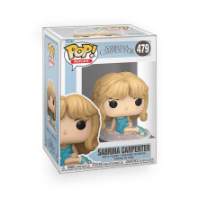 Epic Collectibles Pop Rocks - Sabrina Carpenter i Nattklänning Vinylfigur med Box Protector för Funko