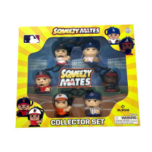 Teenymates Party Animal MLB 2025 Squeezymates Figuren, Teamkleuren, Één maat (Squeezymates 2025 MLB Box Set)