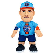 Bleacher Creatures WWE John Cena (Hustle Loyalty Respect) 10" Pluche Figuur - Een Worsteling Legende