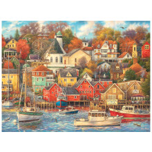 Anatolian Puzzle - Gute Zeiten Hafen, 4000 Teile Puzzle, #5201