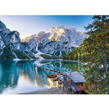 Puzzle Anatolien - Lago Di Braies, Puzzle 4000 Pièces, #5205