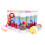 Pack de 12 Bubbles Sesame Street avec Baguettes, 2fl oz de Solution & Couvercle Labyrinthe 1