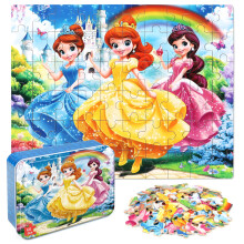 MZZOTOY Puzzles Princesse pour Enfants 4-8 Ans, 60 Pièces Jigsaw pour Enfants 3-5 Ans