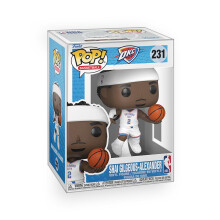 Epic Collectibles Pop Basketball: OKC Thunder - Shai Gilgeous Alexander (SGA) Layup Vinyl Figure met Beschermdoos