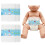 Couches pour poupées bébés Reborn 17-24 pouces, pack de 6 réutilisables 1