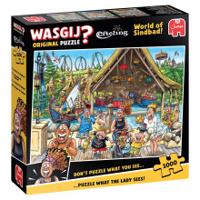 Wasgij Original Efteling The World of Sindbad Jigsaw Puzzle 1000 Pieces