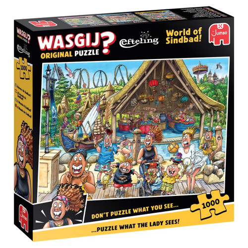 Wasgij Wasgij Original Efteling Sindbad Puzzle 1000 Teile