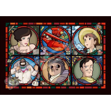 Ensky - Porco Rosso - La mer Adriatique, puzzle ArtCrystal de 208 pièces