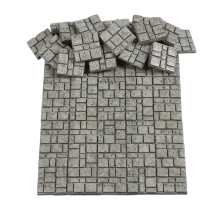 100pcs, Dollhouse Miniature Paving Stones, Tiles for Modeling, Fairy Garden, and Tabletop Terrain, REDUCIO!