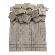 Dollhouse Miniature Paving Stones, Tiles for Modeling, Fairy Garden, and Tabletop Terrain, Set of 50 pcs, REDUCIO!