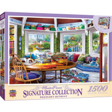 Puzzle Jigsaw Masterpieces Retreat 1500 Pièces - Pour Adultes - 14 Ans +