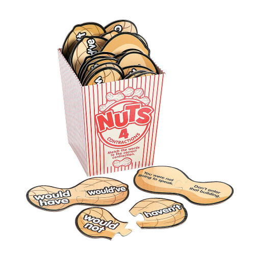Puzzles de Contraction - 101 Pièces - Activités Éducatives pour Enfants