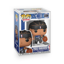 Epic Collectibles Pop Basketbal: Magic - Paolo Banchero Vinylfiguur met Beschermdoos