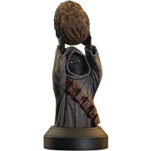 Star Wars: The Mandalorian - Jawa avec œuf de Mudhorn 1:6 échelle buste