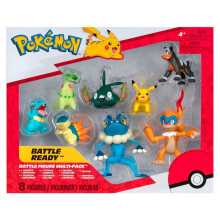Pokemon - Multipack de Figurines de Combat (Pack de 8)
