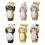 Clever Idiots: Mofusand Soft Vinyl Collection Blind Box 1