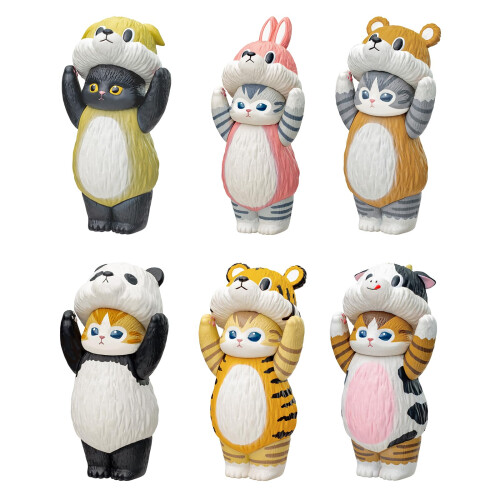 Clever Idiots: Mofusand Soft Vinyl Collection Blind Box