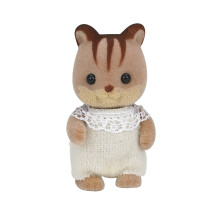 Japan Doll House - Baby Sylvanian Families dolls walnut squirrel *AF27*