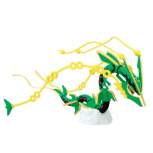 BANDAI SPIRITS Pokemon Plamo Collection 61 Mega Rayquaza Modèle Plastique Coloré