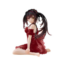Date A Live V PVC Statue Kurumi Tokisaki Nightwear Figur 13 cm