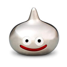 Figurine Métallique Dragon Quest - Slime Métallique